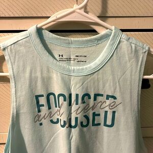 Under Armour HeatGear workout tank